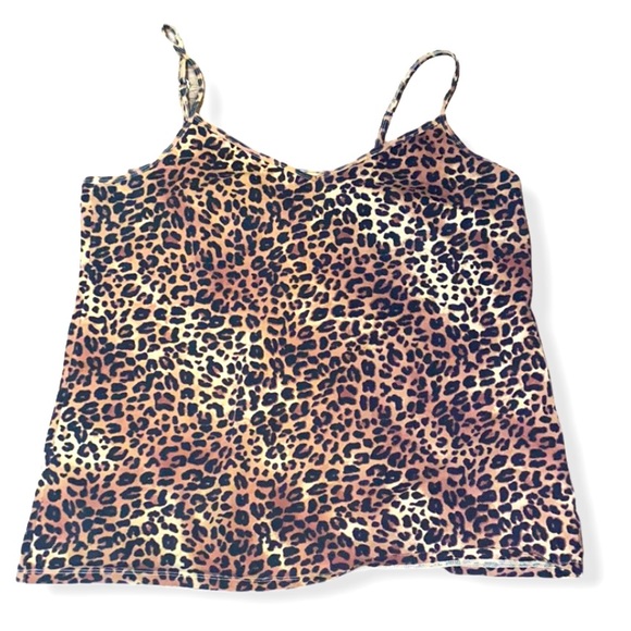 torrid Tops - Torrid Cheetah Print Camisole Tank size 3